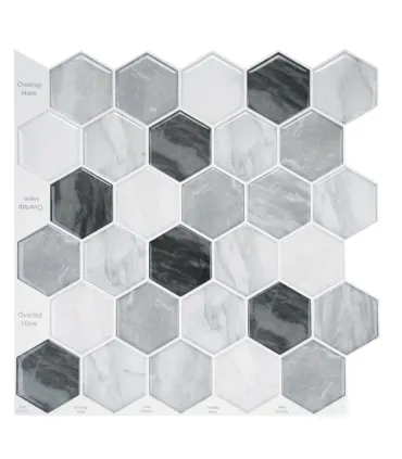 Samolepiaca PVC dlaždica 3D-1084 30,5×30,5 cm (4 ks v balení)