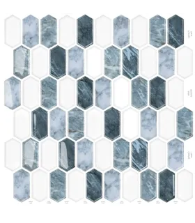 Samolepiaca PVC dlaždica 3D-1254 30,5×30,5 cm (4 ks v balení)