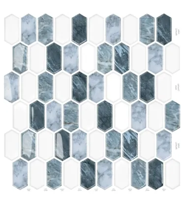 Samolepiaca PVC dlaždica 3D-1254 30,5×30,5 cm (4 ks v balení)