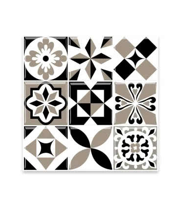 Samolepiaca PVC dlaždica 3D-1104 30,5×30,5 cm (4 ks v balení)