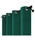 Zatemňovací záves s krúžkami - Blackout Royal Emerald, smaragdovozelená