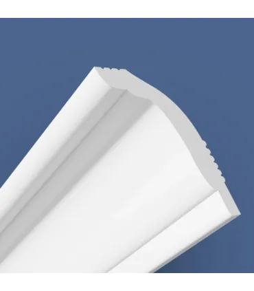 Dekoratívna lišta na strop NB60 200x4.8x2.9 cm DSM