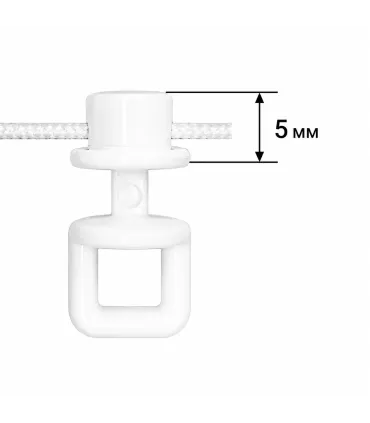 Bežec so šnúrkou 6cm (1mb)