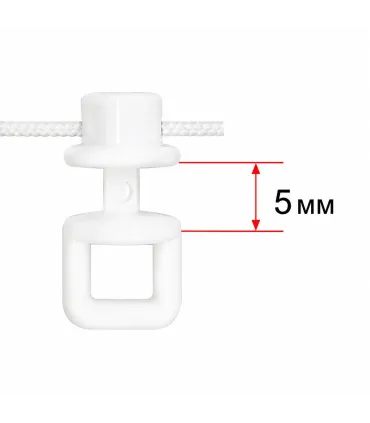 Bežec so šnúrkou 6cm (1mb)