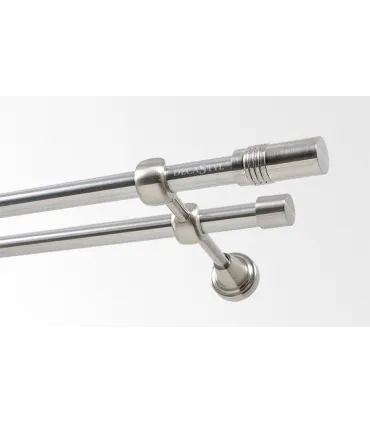 Efekt-nerezová oceľ Ø 16 mm - Cylinder