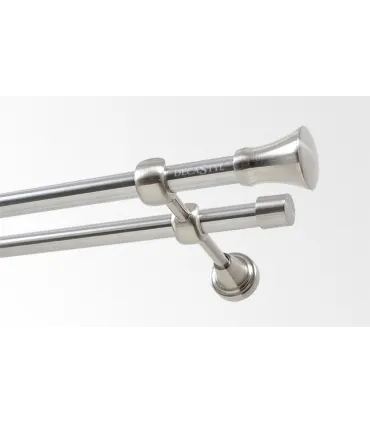 Efekt-nerezová oceľ Ø 16 mm - Koloseo hladke