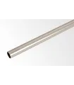 Tyč 200 cm Ø16 mm Satin nickel