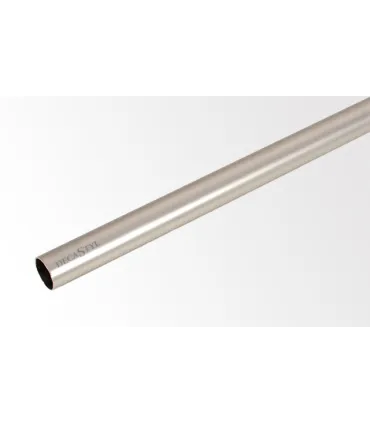 Tyč 240 cm Ø16 mm Satin nickel