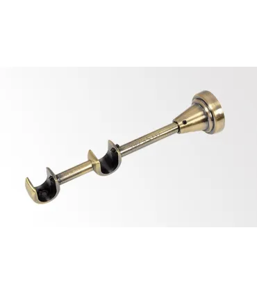 Držiak dvojitý antik  Ø16 mm