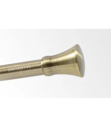 Zakończenie Monaco Efekt mosiądz antyczny  Ø16 mm sztKoncovka Koloseo hladke antik  Ø16 mm kus