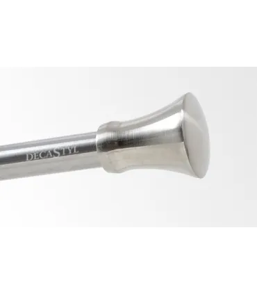 Koncovka Koloseo hladké Efekt nerezová oceľ  Ø16 mm kus