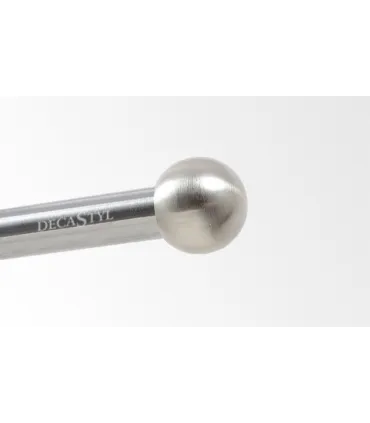 Koncovka Gula Bologna Efekt nerezová oceľ  Ø16 mm kus