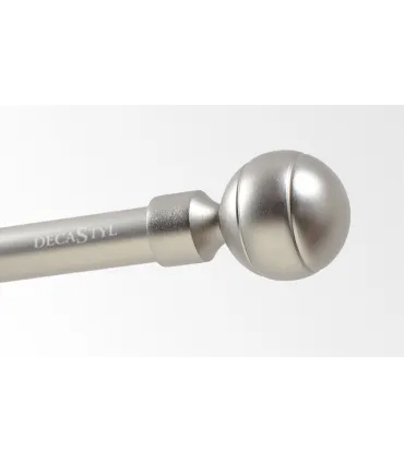 Koncovka Paola satin nickel  Ø16 mm kus