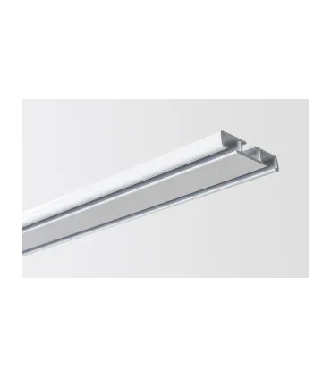 Kolajnica stropná dvojitá biela 250cm