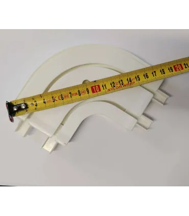 Spojka rohová CM dvojradová vonkajšia