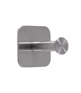 Jednoduchý samolepiaci vešiak Inox N023