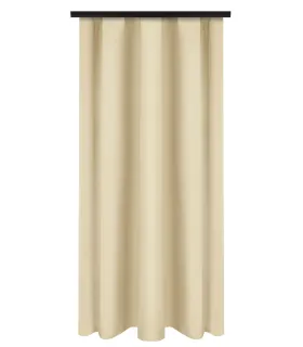Záves na riasiacej páske  farba Jemný ecru