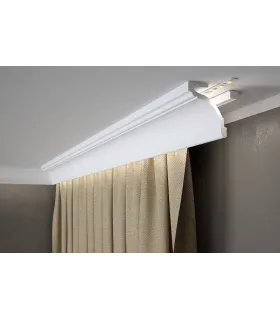 Garnižová stropná lišta MARDOM MD161 - vhodná pre LED podsvietenie