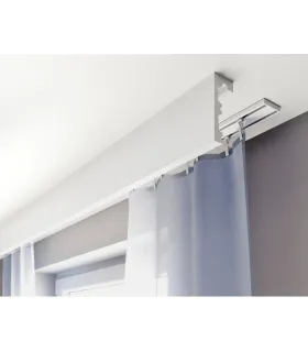 Garnižová stropná lišta Prestige 1 - vhodná pre LED podsvietenie 200x10cm