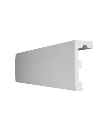 Garnižová stropná lišta Prestige 1 - vhodná pre LED podsvietenie 200x10cm