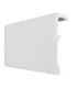 Garnižová stropná lišta Prestige 2 - vhodná pre LED podsvietenie 200x12cm