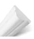 Dekoratívna lišta na stenu WD04A 200 x 3.8 cm