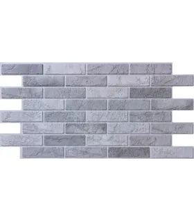 Pvc obkladový umývateľný panel 3d P0009 48.5 x 96 cm