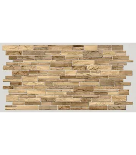 Pvc obkladový umývateľný panel 3d P0014 48.5 x 96 cm