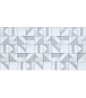 Pvc obkladový umývateľný panel 3d P0029 48.5 x 96 cm