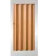 Zhrňovacie dvere plné Dub