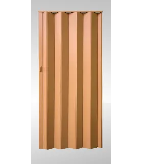 Zhrňovacie dvere plné Dub