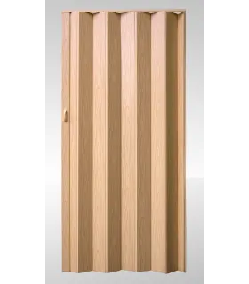 Zhrňovacie dvere plné Borovica