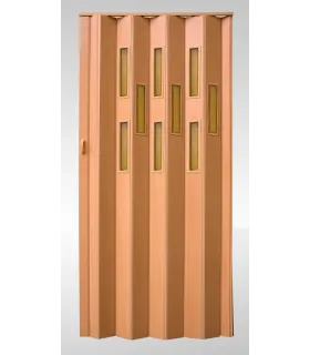 Zhrňovacie dvere presklené Vivaldi Extra Plus