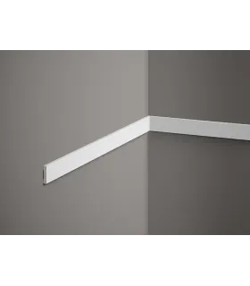 Dekoratívna lišta na stenu MD012 200 x 2 x 0.5 cm