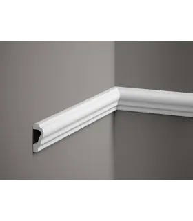 Dekoratívna lišta na stenu MD255 200 x 3.9 x 2 cm Mardom