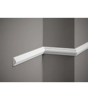 Dekoratívna lišta na stenu MD002 200 x 4 x 1.8 cm Mardom