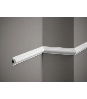 Dekoratívna lišta na stenu MDD332 200 x 4.1 x 1.7 cm Mardom