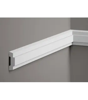 Dekoratívna lišta na stenu MD317 200 x 4.5 x 1.5 cm Mardom