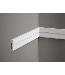 Dekoratívna lišta na stenu MDD414 200 x 5.1 x 1.1 cm Mardom