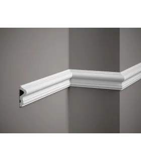 Dekoratívna lišta na stenu MD346 200 x 6.1 x 2.3 cm Mardom