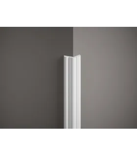 Rohová dekoratívna lišta na stenu MDB123 200 x 4 x 4 cm Mardom ochrana pred poškodením