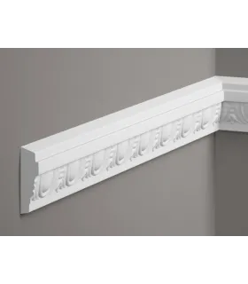 Dekoratívna lišta na stenu MDC255 200 x 5 x 1.6 cm Mardom