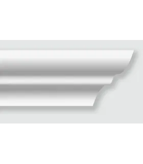 Dekoratívna lišta na strop NS80 200 x 8 x 6.5 cm DSM