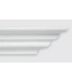 Dekoratívna lišta na strop NS130 200 x 9.5 x 8.3 cm DSM