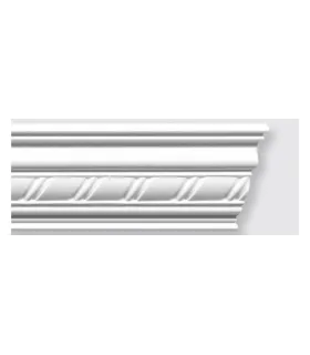 Dekoratívna lišta na strop Lena 200 x 10 x 10 cm DSM