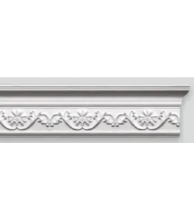 Dekoratívna lišta na strop Jasmine 200 x 12.5 x 6.5 cm DSM