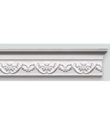 Dekoratívna lišta na strop Jasmine 200 x 12.5 x 6.5 cm DSM