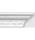 Dekoratívna lišta na strop G2 200 x 4.5 x 4 cm DSM