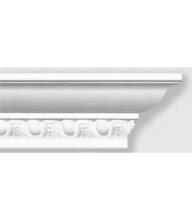 Dekoratívna lišta na strop G2 200 x 4.5 x 4 cm DSM