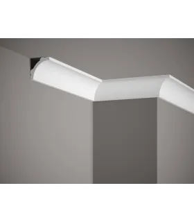 Dekoratívna lišta na strop MD210 200 x 5 x 5 cm Mardom